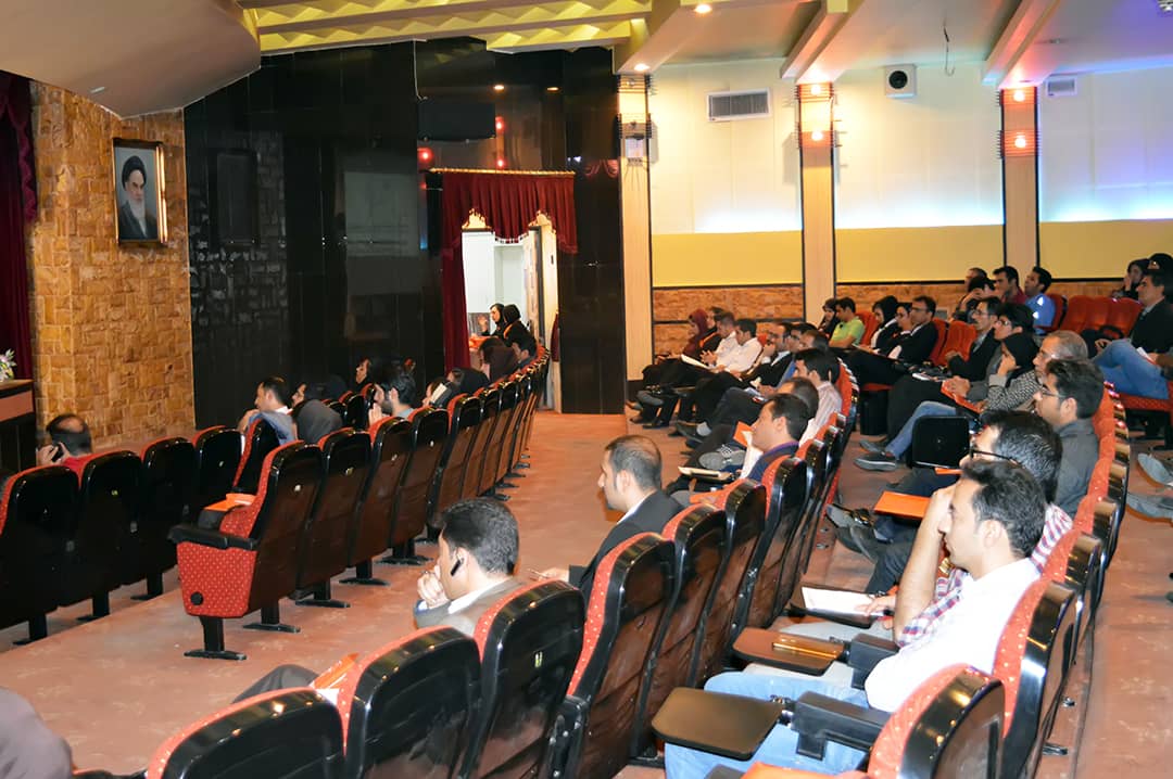 همایش همکاران شیراز سال 95