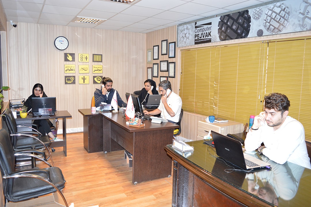 دفتر فروش شیراز