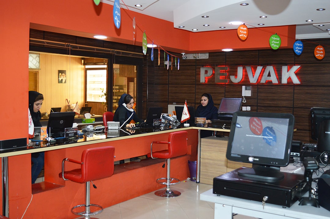 دفتر فروش شیراز