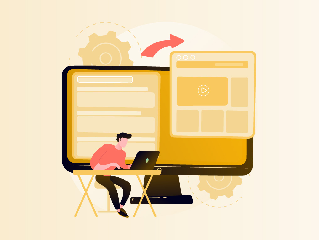 تغییرات ظاهری نرم افزارها,تغییر ui,تغییر نرم افزار پژواک,اپدیت پژواک