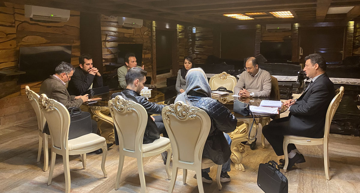 جلسه مدیران دفاتر برای سال 1402