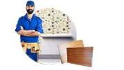 فروشندگان تزئینات ساختمان (پارکت)