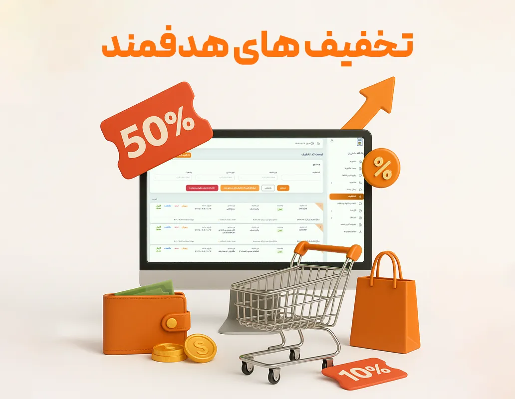نرم افزار باشگاه مشتریان | افزایش وفاداری و رشد فروش