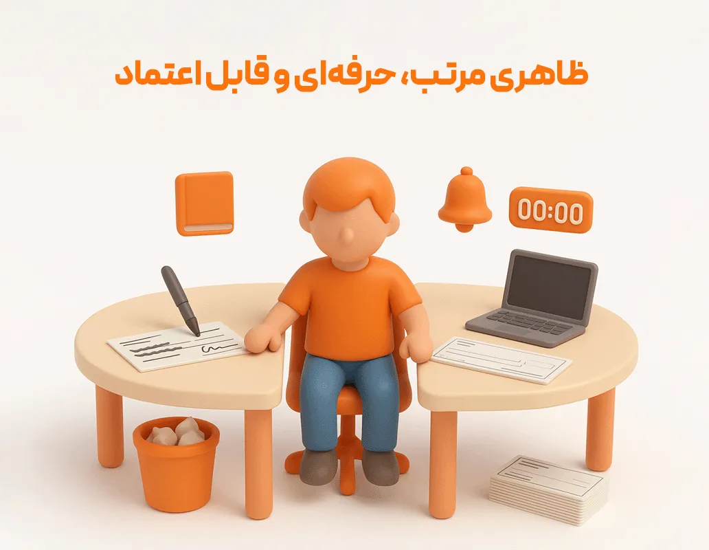 چاپ چک و تنظیمات