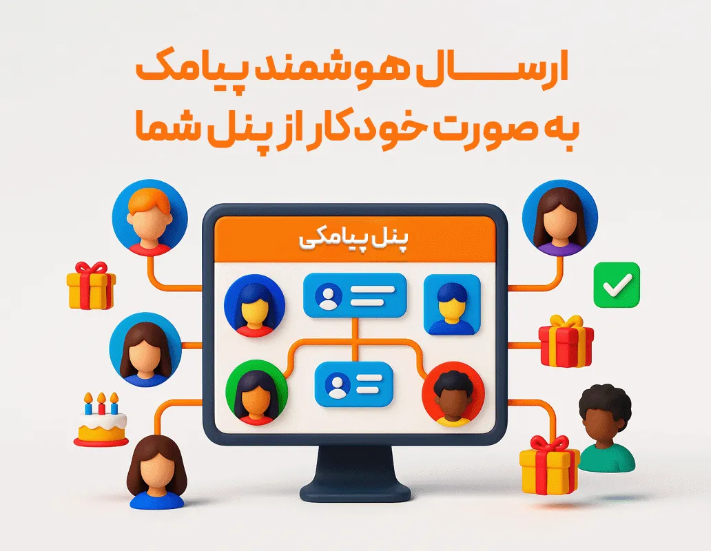 پنل ارسال پیامک و متعلقات
