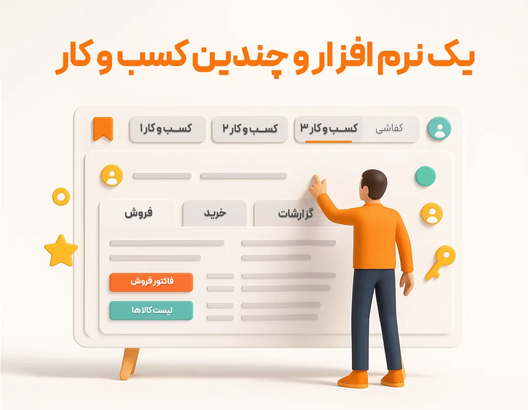 مدیریت متمرکز چند موسسه