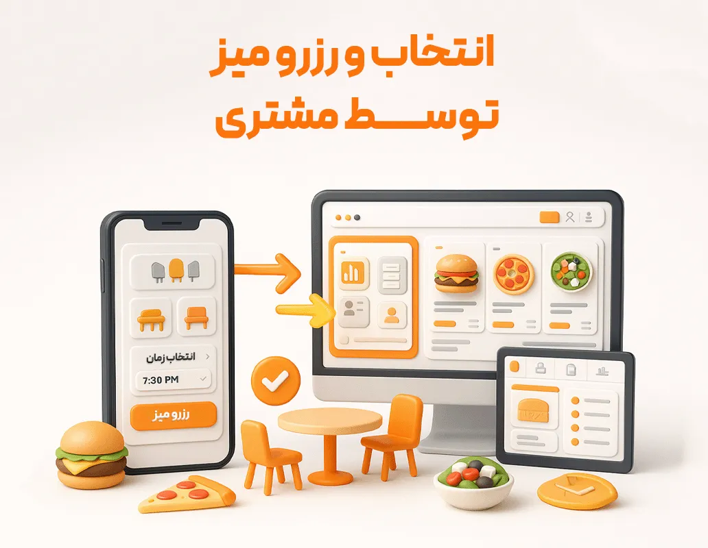 منو دیجیتال (اشتراک یک ساله)