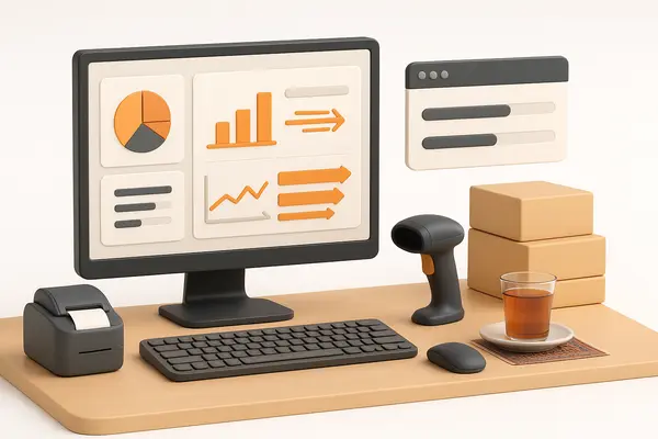 نمایی واقعی از محیط حسابداری فروشگاهی با اجرای جداگانه ابزار همگام سازی (DataSynchronizer) و صف فاکتورها با سرعت بالاتر در نسخه 7.