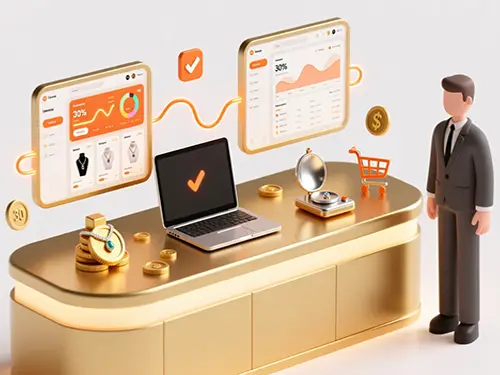 اتصال نرم‌افزار حسابداری طلا به سایت فروشگاهی وردپرسی – همگام‌سازی سفارشات و قیمت‌های لحظه‌ای طلا و سکه