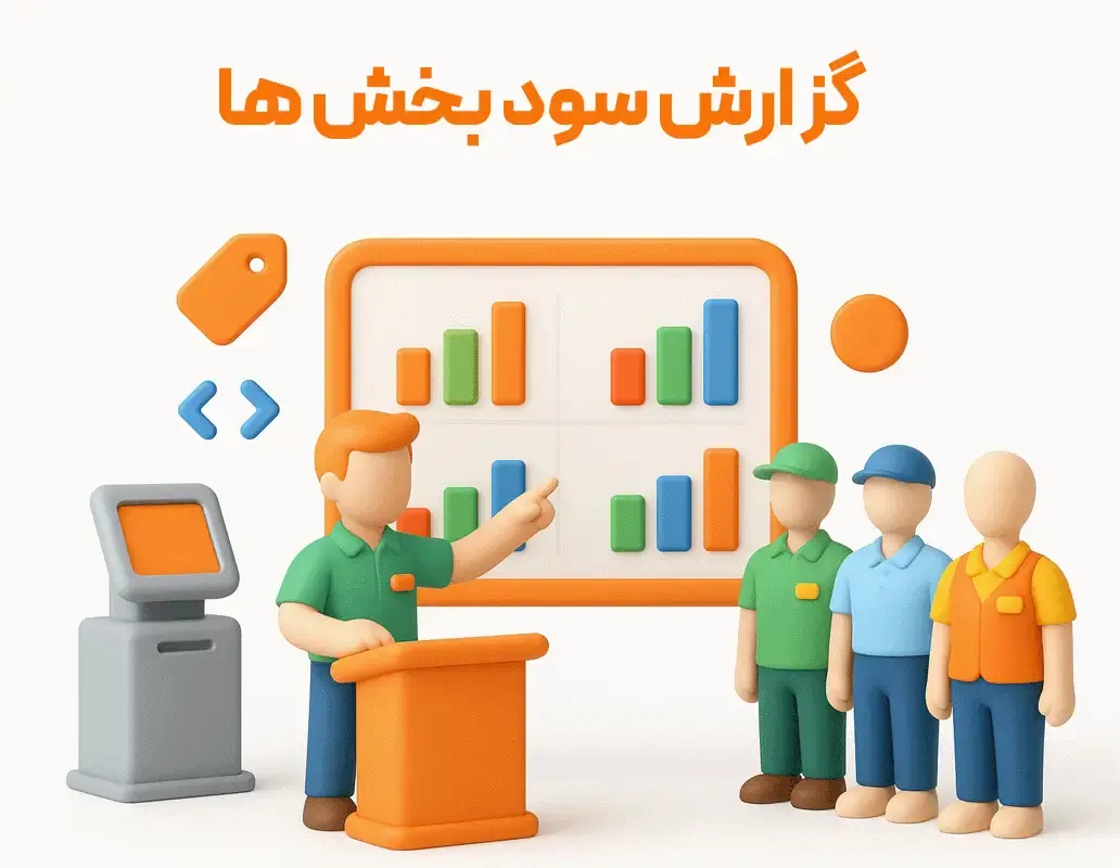 گزارش سودبخش ها برای تحلیل موفقیت هر بخش در حسابداری