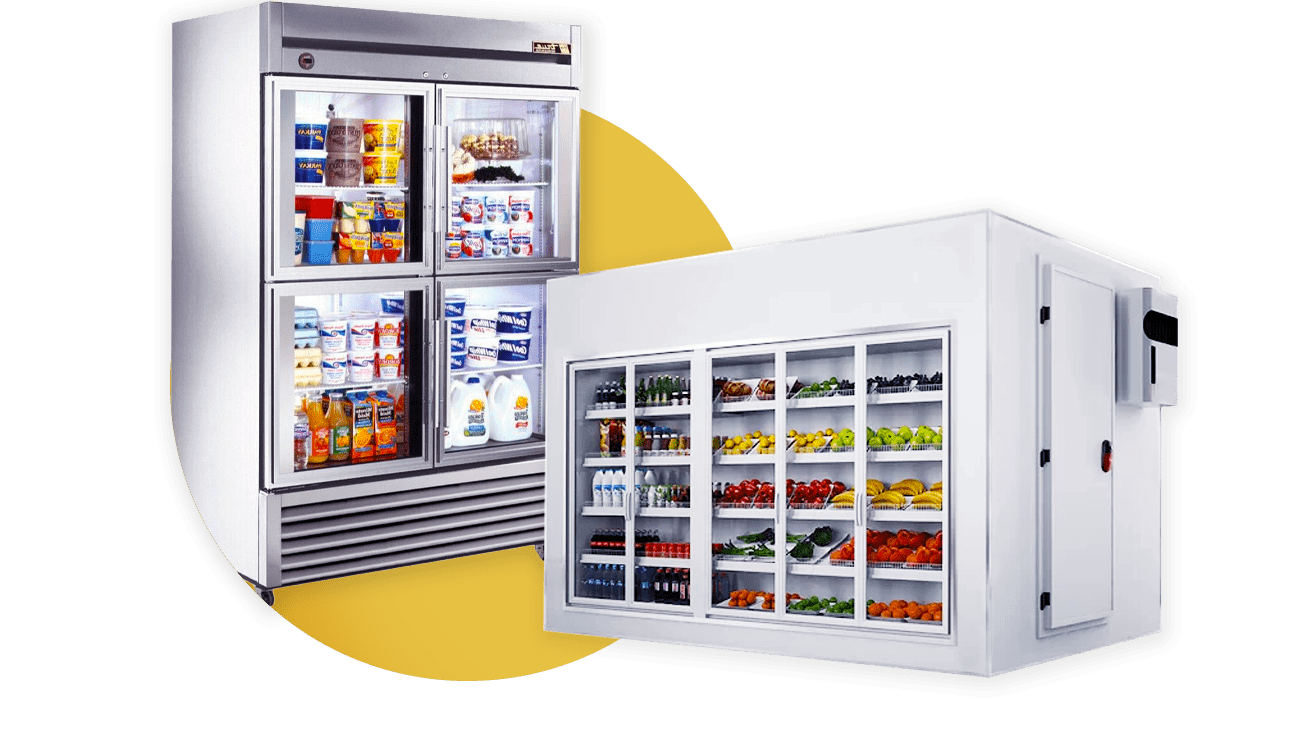 فروشندگان یخچال های صنعتی(پایا)