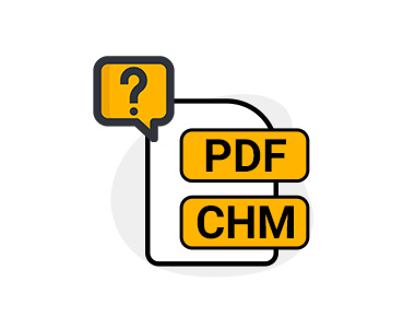 راهنمای PDF & CHM نرم افزارها