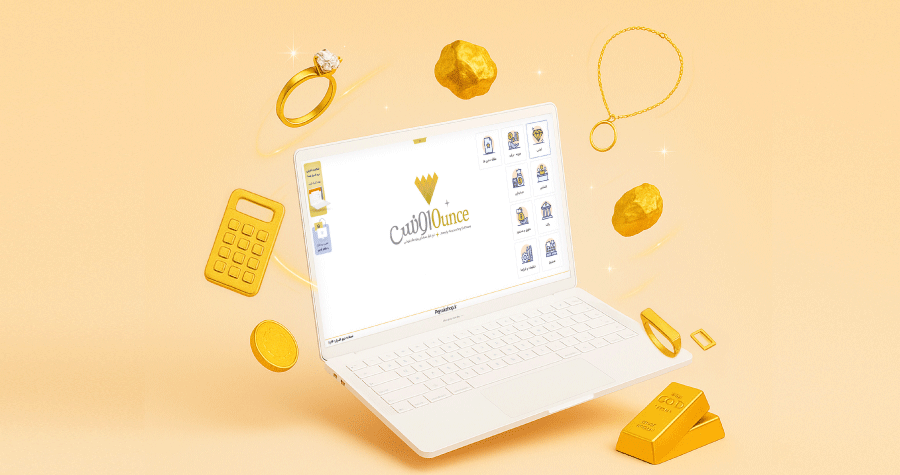نرم افزار طلافروشی