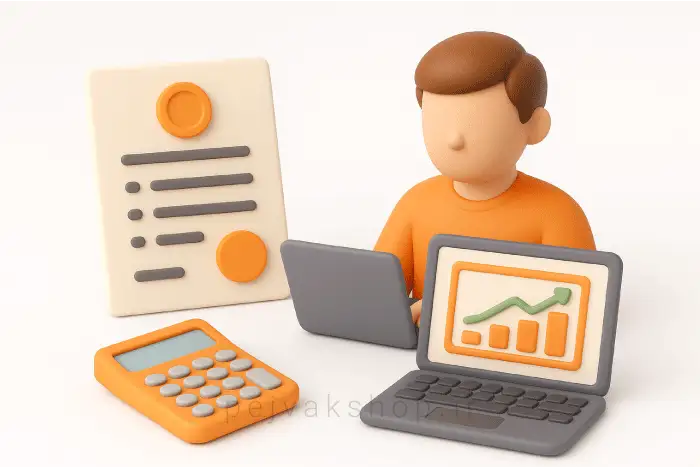 اهمیت صدور فاکتور رسمی برای شفافیت مالی و اعتماد مشتری