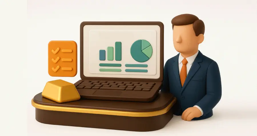 راهنمای کامل خرید نرم‌ افزار حسابداری طلا فروشی