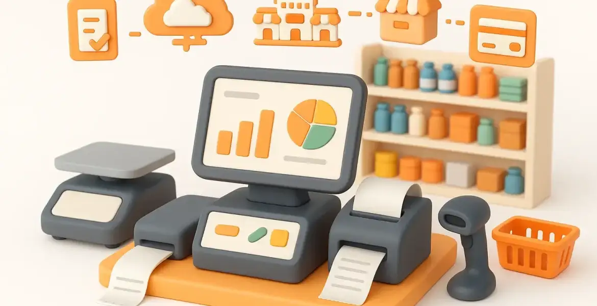 نرم‌افزار حسابداری فروشگاهی چیست و دقیقاً چه مسأله‌ای را حل می‌کند؟