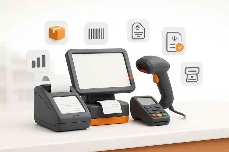 نرم‌افزار حسابداری فروشگاهی چیست؟ راهنمای کامل + کاربرد در اصناف