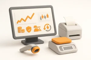 قیمت لحظه ای طلا در نرم‌افزار طلافروشی: خطا صفر، سرعت صندوق دوبرابر