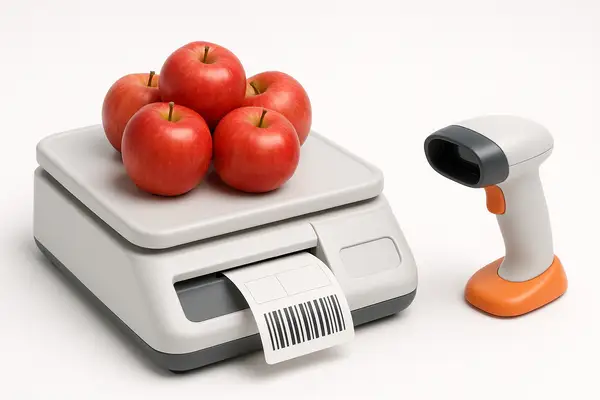 چرا نرم افزار سوپرمارکت باید به ترازو متصل باشد