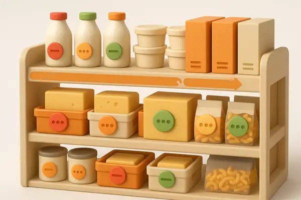 مدیریت تاریخ انقضا مواد غذایی