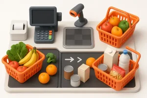 حسابداری سوپرمارکت: راهنما، چک لیست و معرفی نرم افزار