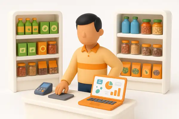 نرم افزار فروشگاهی پرنس برای سوپرمارکت و هایپرمارکت