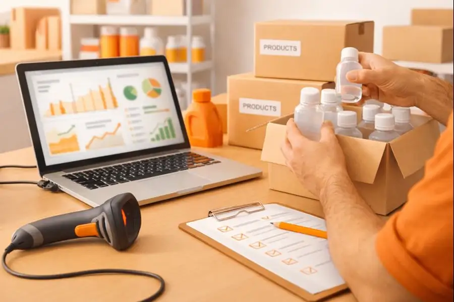 برنامه ریزی تخفیف و بررسی موجودی در فروشگاه