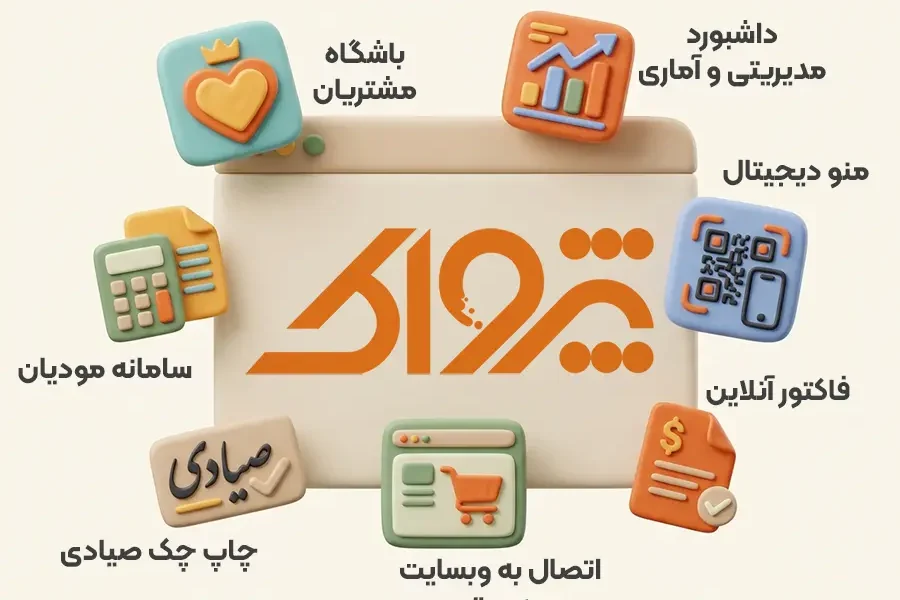 افزونه های نرم افزار حسابداری مودیان