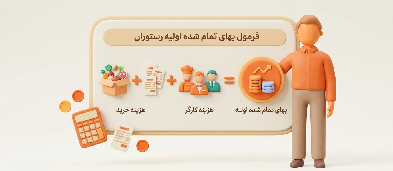 قانون طلایی در مدیریت مالی رستوران
