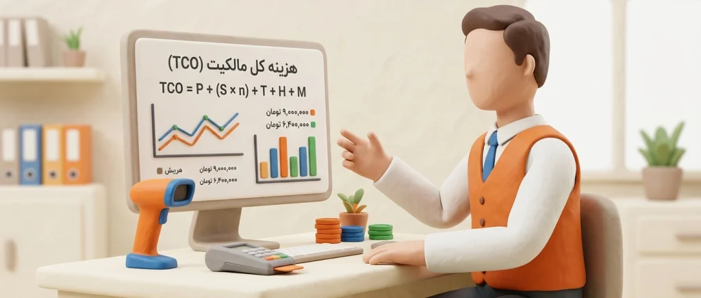 فرمول محاسبه هزینه کل مالکیت