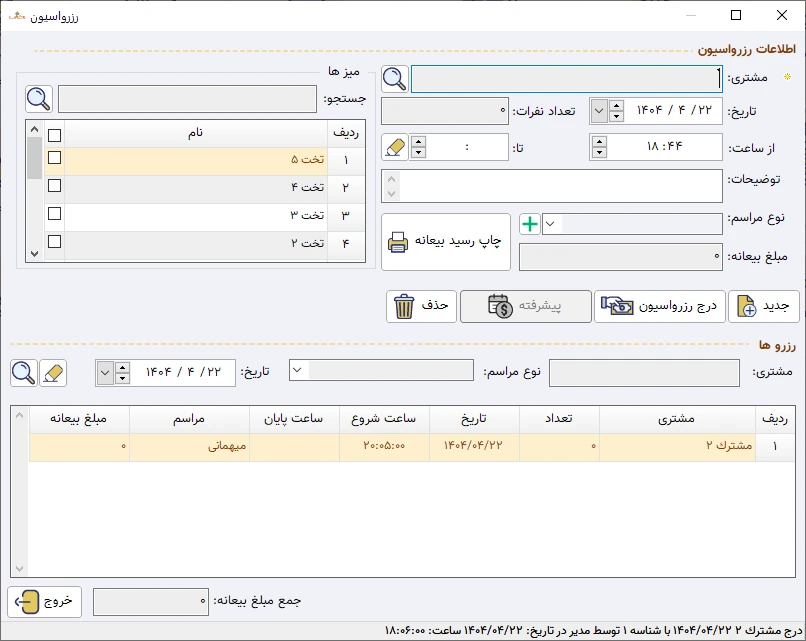 امکانات پیشرفته صندوق مکانیزه زعفران