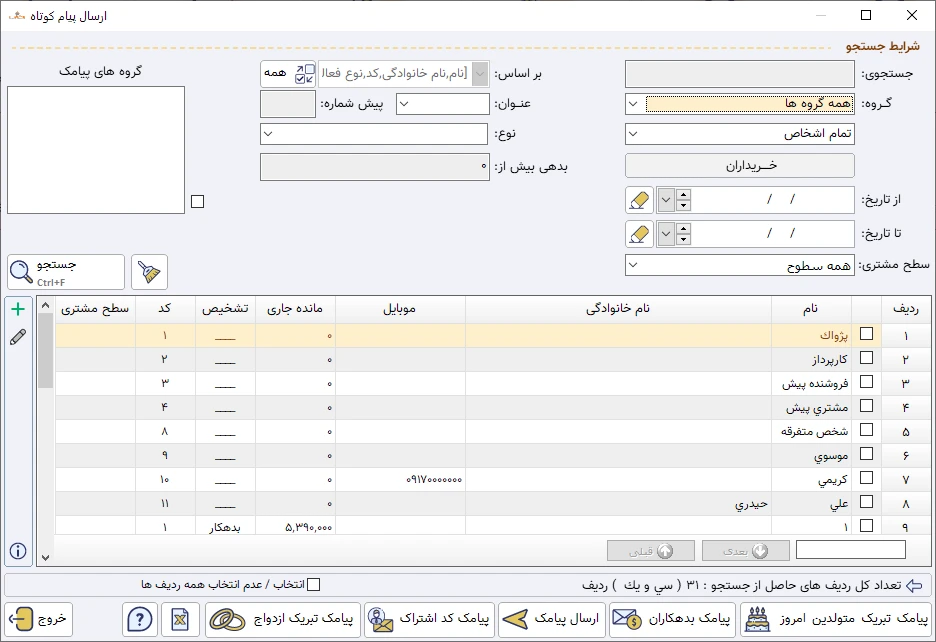امکانات پیشرفته صندوق مکانیزه زعفران